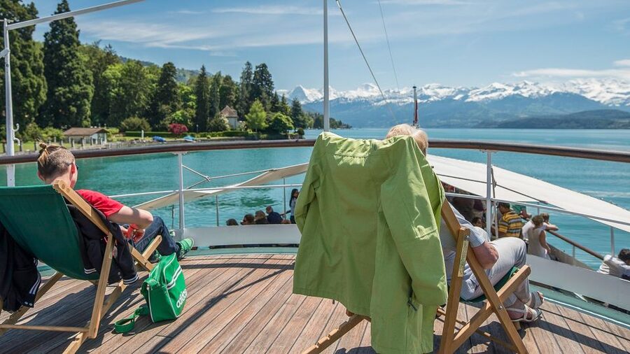 From Milan: Interlaken & Swiss Alps Day Trip - The return journey and the long ride back to Milan