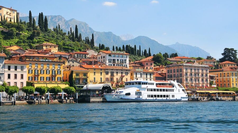 From Milan: Lake Como and Bellagio Day Trip with Cruise - The coach ride from Milan to Cadenabbia