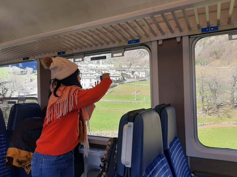 From Milan: Scenic Alps Day Trip with Bernina Train Ride - Key things to know before booking