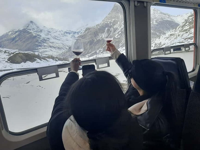 From Milan: Scenic Alps Day Trip with Bernina Train Ride - A quick taste of Lake Como