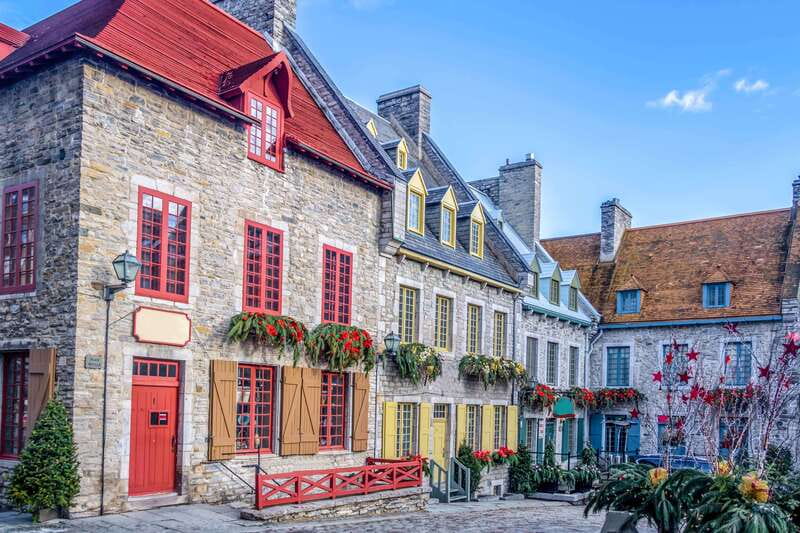 From Montreal: Quebec City and Montmorency Falls Day Trip - The three-hour ride to Quebec City