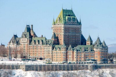 Quebec City and Montmorency Falls Day Trip