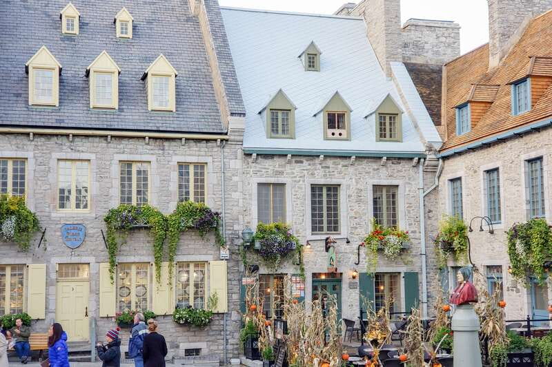 From Montreal: Quebec City and Montmorency Falls Day Trip - Old Quebec’s compact historic core