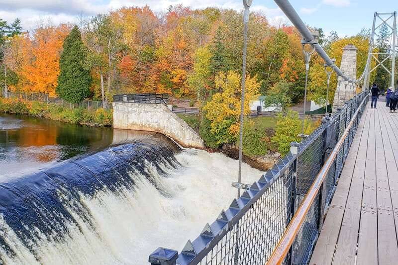 From Montreal: Quebec City and Montmorency Falls Day Trip - Escalier Casse-Cou, Petit Champlain, and the funicular