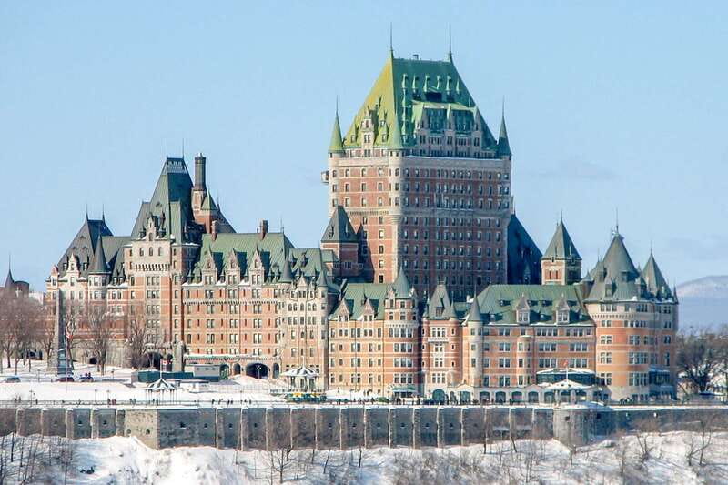 From Montreal: Quebec City and Montmorency Falls Day Trip - Meeting the coach at Dorchester Square
