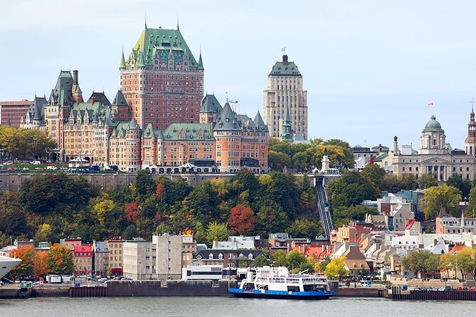 From Montreal: Quebec City & Montmorency Falls Full Day Trip - The 7:00 AM Start and the Ride from Montreal