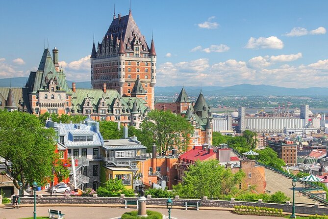 From Montreal: Quebec City & Montmorency Falls Full Day Trip - Old Quebec Begins with a One-Hour Guided Walk