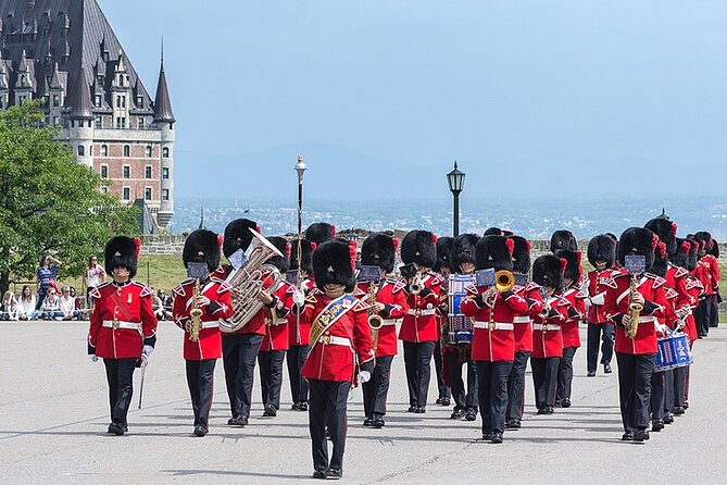 From Montreal: Quebec City & Montmorency Falls Full Day Trip - Montmorency Falls: A Powerful First Stop