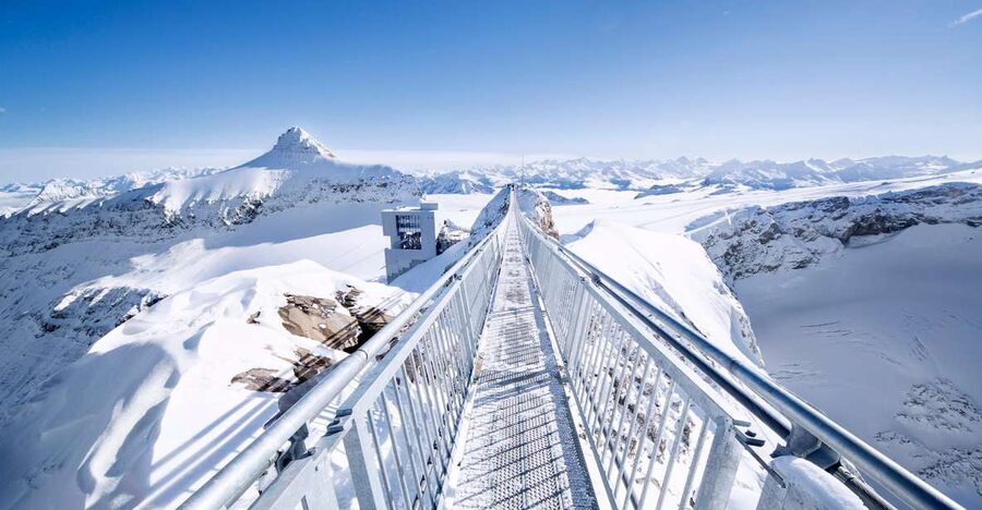 From Montreux: Glacier 3000 Day Trip - Two hours at Glacier 3000