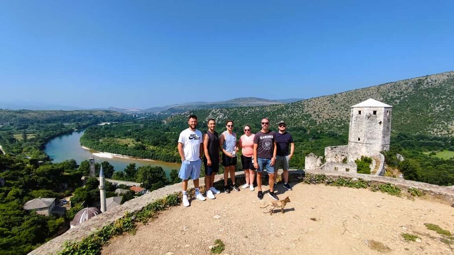 From Mostar: Kravice Waterfalls, Pocitelj & Blagaj Day Trip - Kravica Waterfall: the day’s best chance to swim