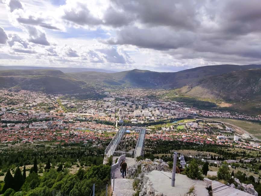 From Mostar: Kravice Waterfalls, Pocitelj & Blagaj Day Trip - Blagaj and Vrelo Bune: spring water, cave, and spiritual history
