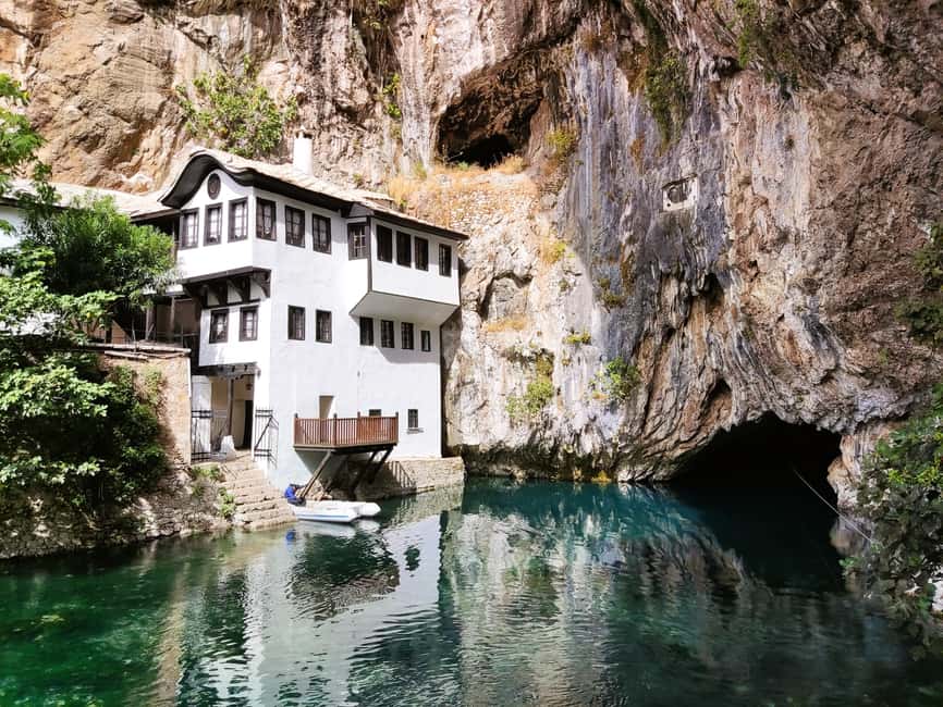 From Mostar: Kravice Waterfalls, Pocitelj & Blagaj Day Trip - Bunski kanal: a quick opening view