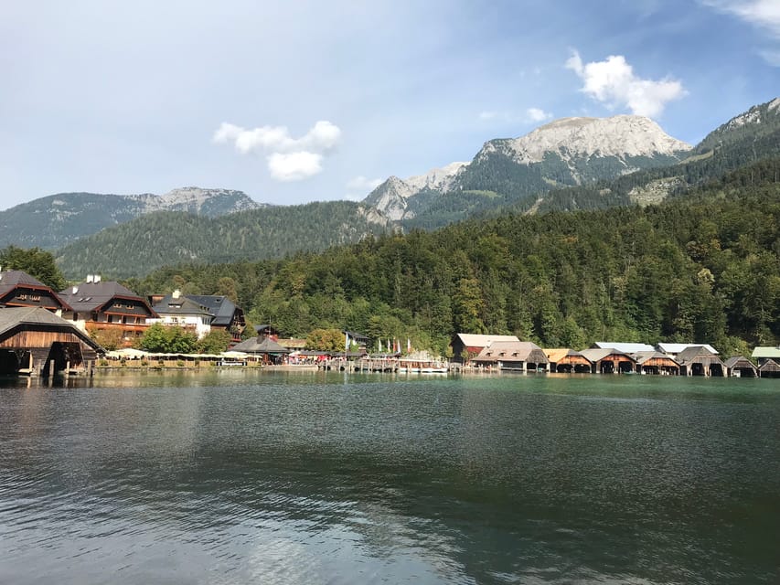 From Munich: Königssee Day Trip with Boat Ride and Salt Mine - St. Bartholomä and the One-Hour Time Limit