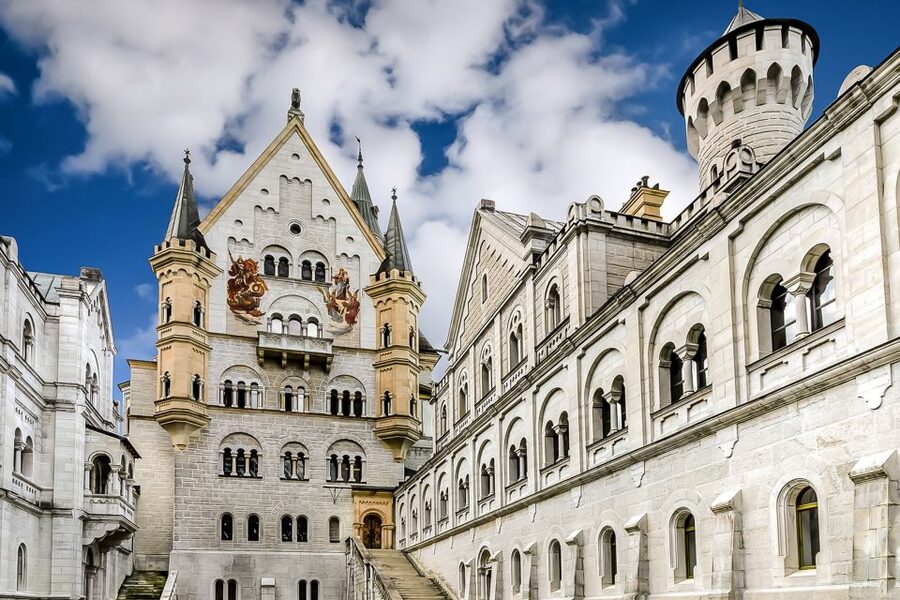 From Munich: Neuschwanstein Castle Full-Day Trip - Hohenschwangau and the valley below