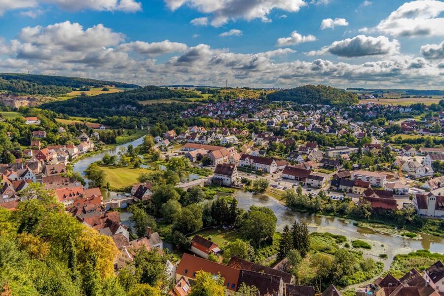 From Munich: Rothenburg and Romantic Road Day Trip by Bus - Crossing the Nördlinger Ries