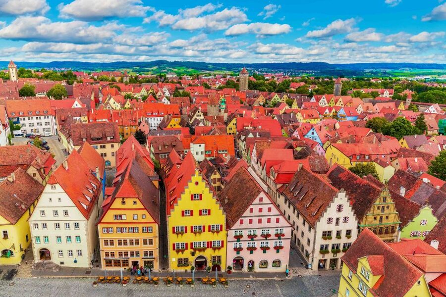 From Munich: Rothenburg and Romantic Road Day Trip by Bus - The coach ride through Bavaria