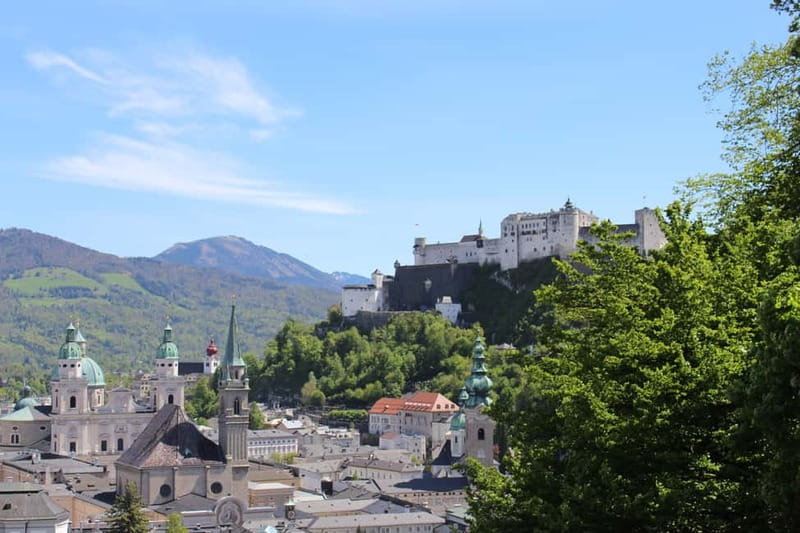 From Munich: Salzburg Day Trip by Train - Mozart’s Salzburg, from birthplace to café culture