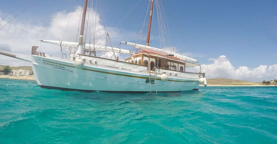 From Mykonos: Delos & Rhenia Islands Half-Day Trip by Boat - Finding the boat at Mykonos Old Port