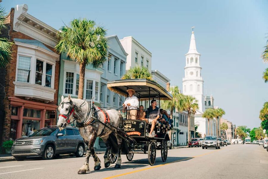 From Myrtle Beach: Charleston Day Trip, Boone Hall & Cruise - Why this day trip works from Myrtle Beach