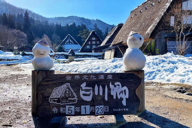 From Nagoya: Shirakawa-go & Hida-Takayama Full Day Trip - Hida-Takayama for wooden streets and local flavors