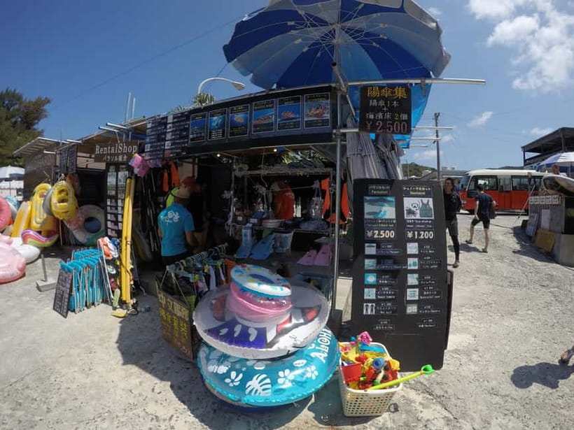 From Naha: Tokashiki Island Day Trip by Boat - The ferry day: 4 hours and 50 minutes on the island