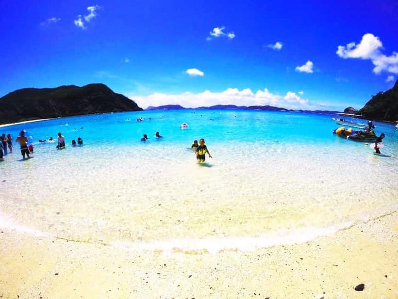 From Naha: Tokashiki Island Day Trip by Boat - The charter day: more beach time, earlier start
