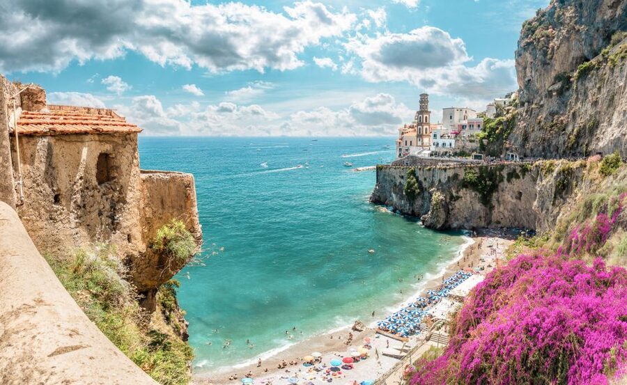 From Naples: Amalfi Coast Day Trip with Driver - Ravello: the high viewpoint at day’s end