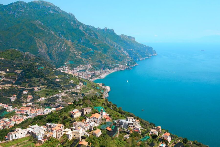 From Naples: Amalfi Coast Day Trip with Driver - Sorrento: an easy first taste of the coast