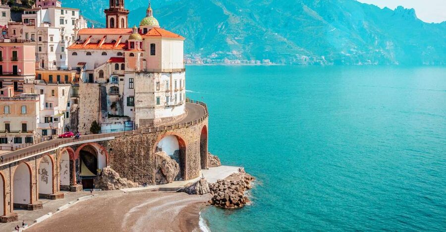 From Naples: Amalfi Coast Full-Day Trip - Sorrento: a quick taste, not a full visit