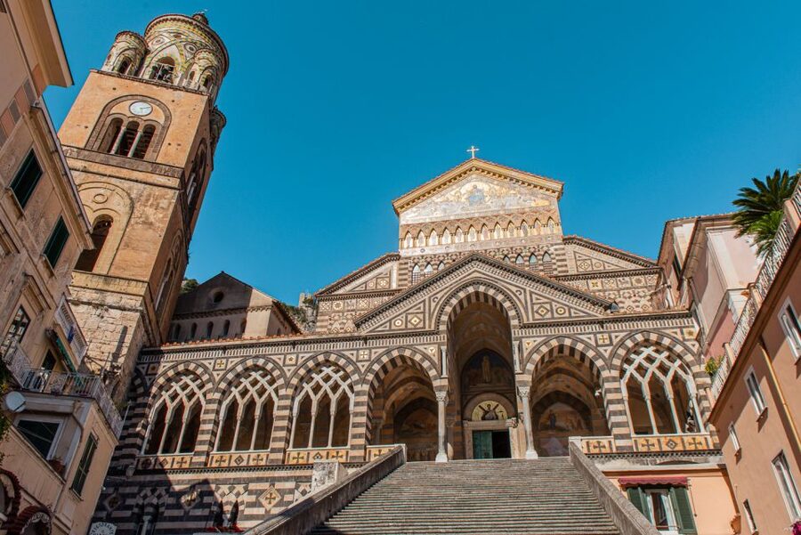 From Naples: Amalfi Coast Full-Day Trip - Positano from a scenic terrace