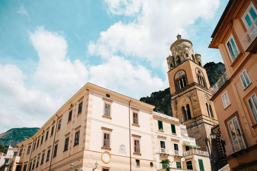 From Naples: Amalfi Coast Full-Day Trip - Ravello, high above the sea