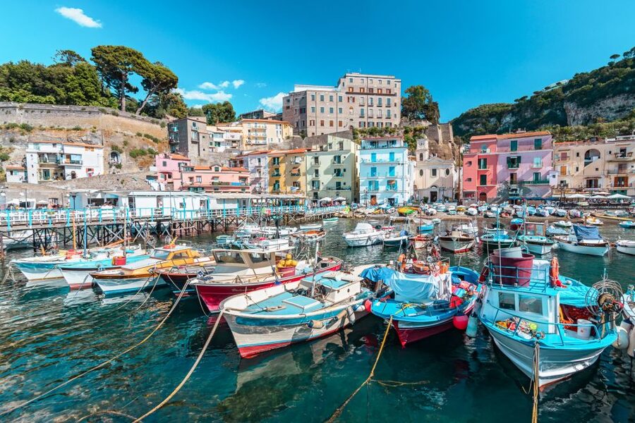 From Naples: Amalfi Coast Full-Day Trip - Pickup in Naples between 7:30 and 8:30