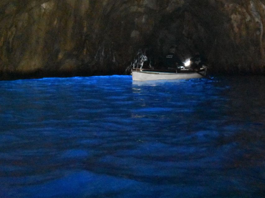 From Naples: Capri, Anacapri, and Blue Grotto Full-Day Trip - The Blue Grotto and its uncertain entrance