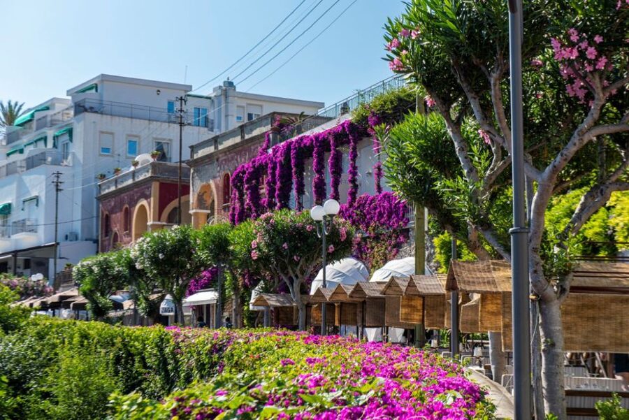 From Naples: Capri, Anacapri, and Blue Grotto Full-Day Trip - Returning through Marina Grande