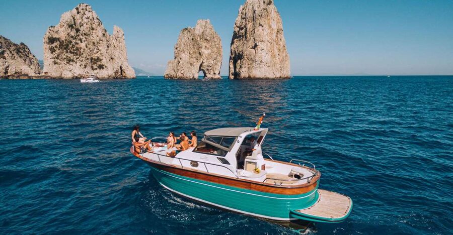 From Naples: Capri Boat Day Trip with Drinks - Key points to know before booking