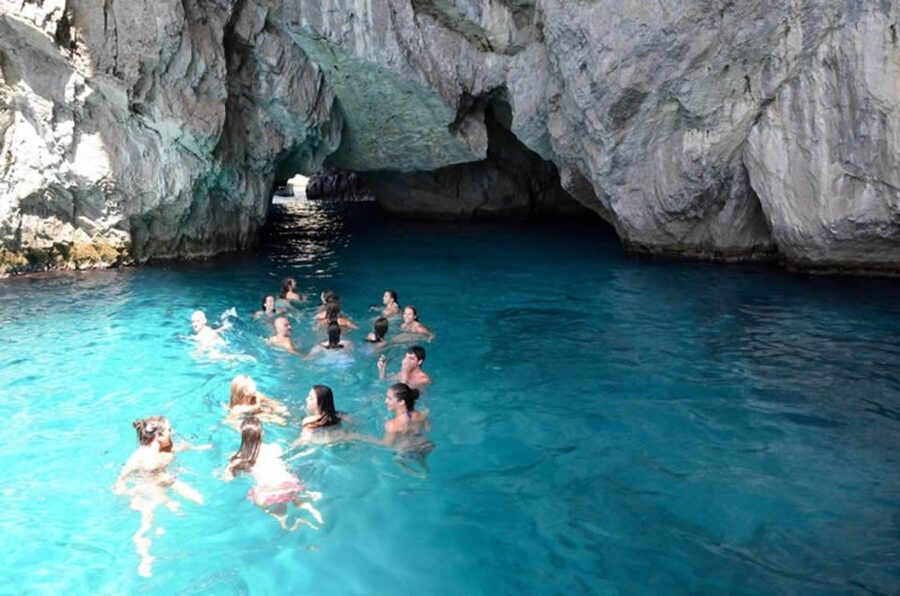 From Naples: Capri Boat Day Trip with Drinks - Three to four hours to make your own Capri plan