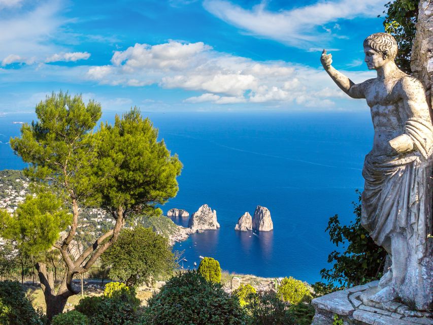 From Naples: Capri Day Trip with Ferry and Island Boat Tour - Five free hours to find your own Capri