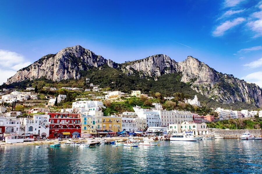From Naples: Capri Day Trip with Lunch - Reaching Capri from Naples by hydrofoil