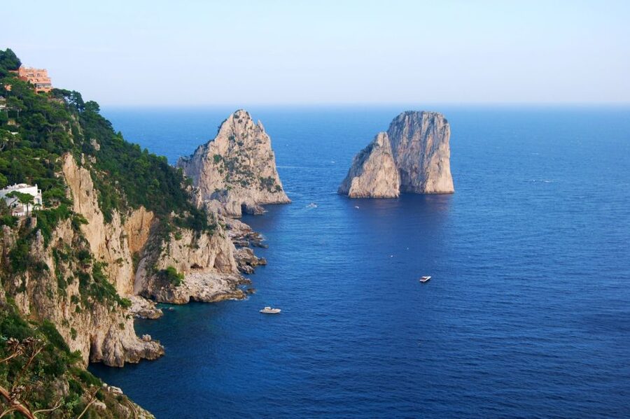 From Naples: Capri Day Trip with Lunch - Heat, rain, crowds, and practical comfort