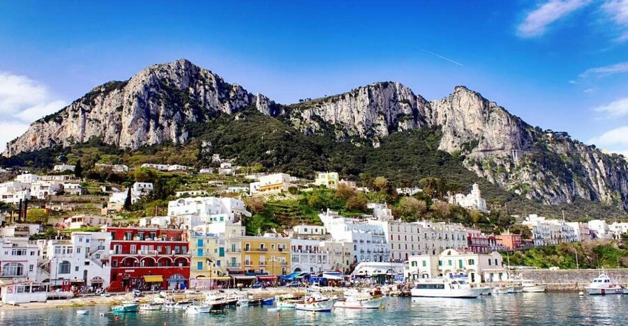 From Naples: Capri Day Trip with Lunch - Anacapri: one hour above the harbor