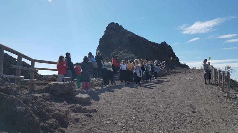 From Naples: Day Trip to Mount Vesuvius - Leaving Naples for the National Park