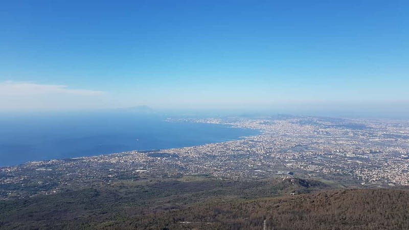 From Naples: Day Trip to Mount Vesuvius - Reaching 1,000 meters on Vesuvius