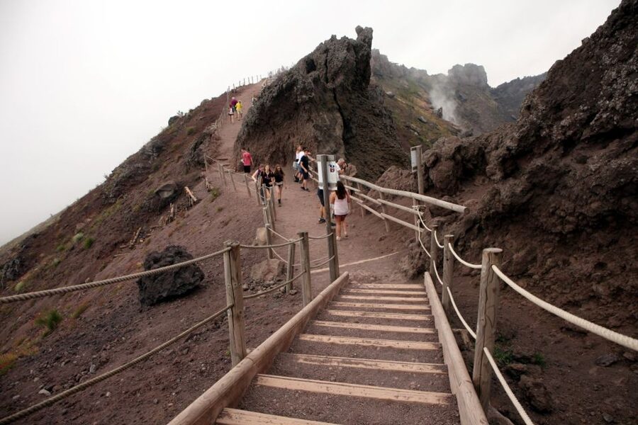 From Naples: Herculaneum, Mount Vesuvius & Pompeii Day Trip - Key points at a glance