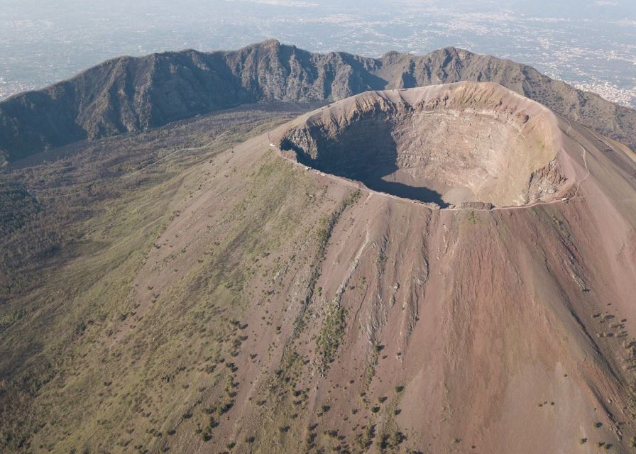 From Naples: Herculaneum, Mount Vesuvius & Pompeii Day Trip - Mount Vesuvius: a crater walk with changing conditions