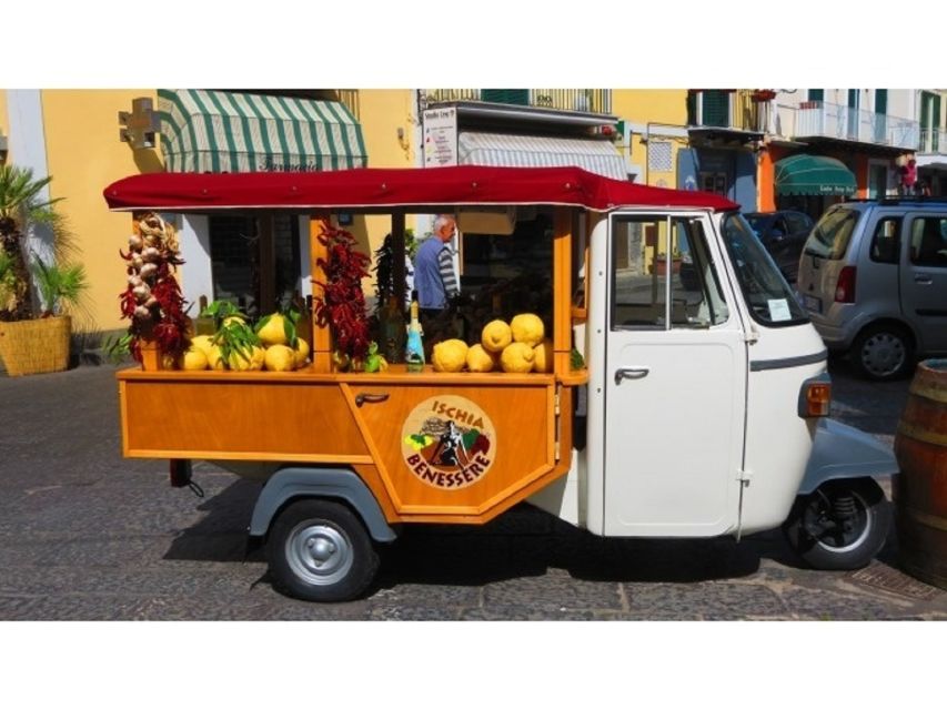 From Naples: Ischia Day Trip with Ferry Tickets and Lunch - Lunch at a typical Italian restaurant