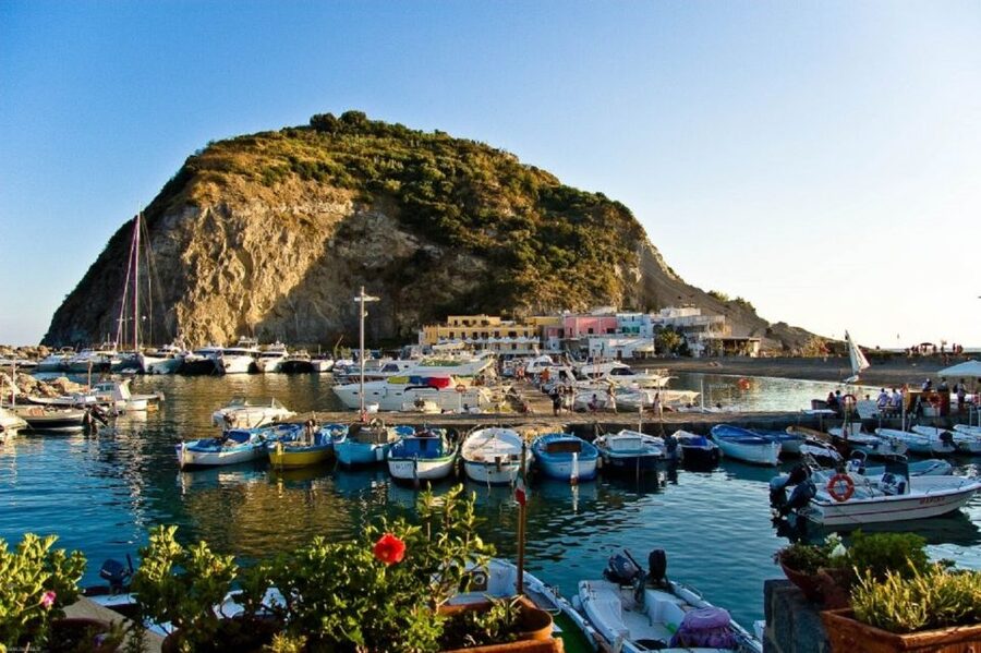 From Naples: Ischia Day Trip with Ferry Tickets and Lunch - Exploring Ischia at your own pace