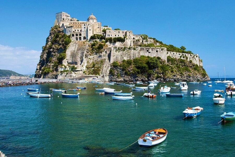 From Naples: Ischia Day Trip with Ferry Tickets and Lunch - Sant’Angelo, Ischia’s chic pedestrian village