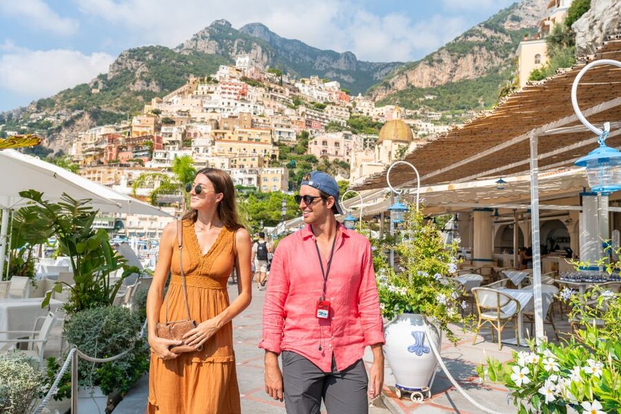 From Naples or Sorrento: Amalfi Coast Full-Day Trip - Positano: One Hour Among Cliffs, Shops, and Sea Views