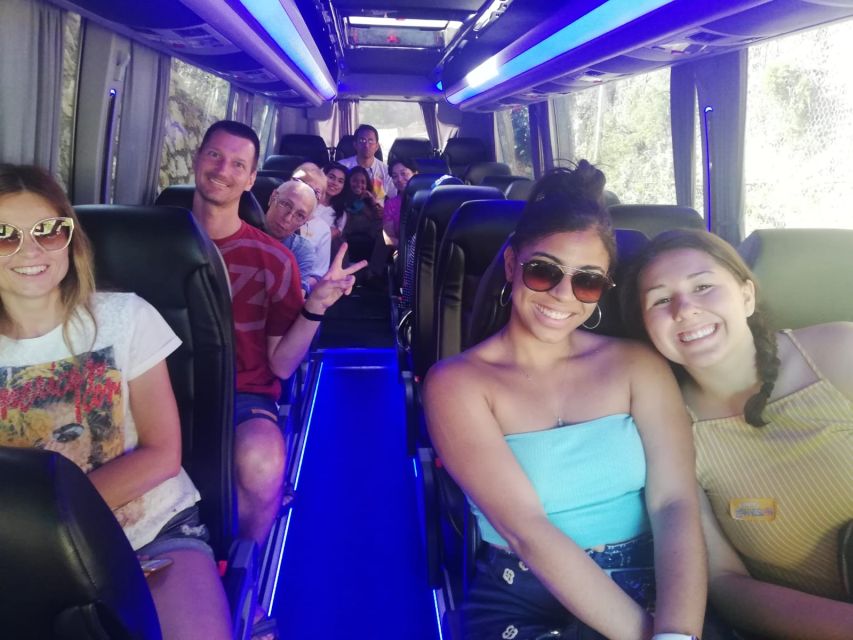 From Naples: Pompeii & Amalfi Coast Full-Day Trip - Transport, groups, and language support
