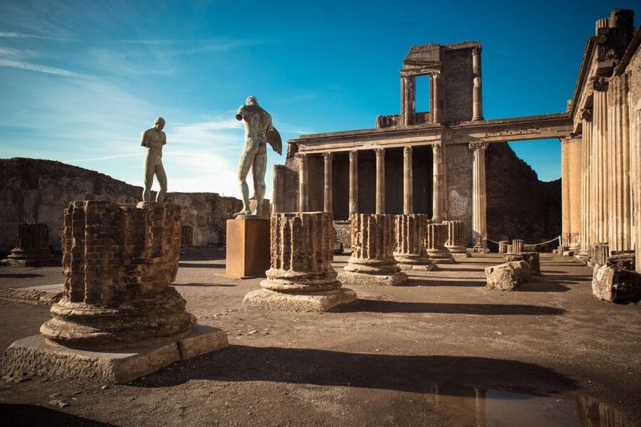 From Naples: Pompeii & Amalfi Coast Full-Day Trip - Who should book this trip?